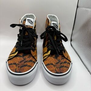 Vans Tiger Print High-Tops